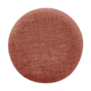 New Pacific Direct Juno Velvet Gaslift Swivel Bar Stool - Modern Industrial Style With Adjustable Height & Comfort Padburry Coral 100% Polyester 9300177-664-npd