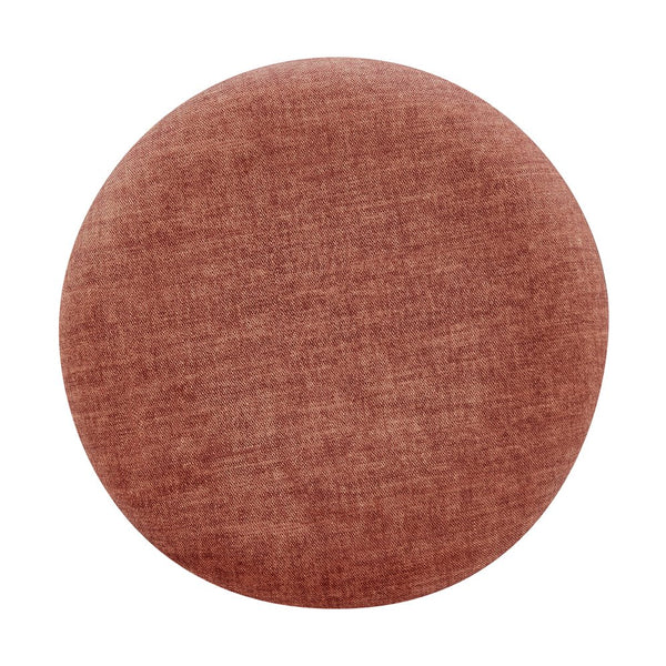 New Pacific Direct Juno Velvet Gaslift Swivel Bar Stool - Modern Industrial Style With Adjustable Height & Comfort Padburry Coral 100% Polyester 9300177-664-npd