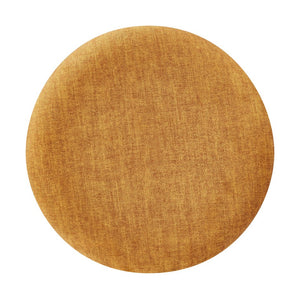 New Pacific Direct Juno Velvet Gaslift Swivel Bar Stool - Modern Industrial Style With Adjustable Height & Comfort Padburry Amber 100% Polyester 9300177-665-npd