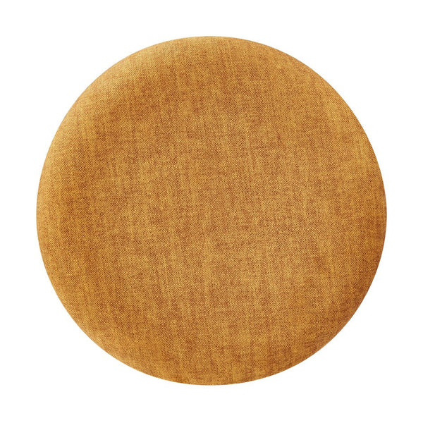 New Pacific Direct Juno Velvet Gaslift Swivel Bar Stool - Modern Industrial Style With Adjustable Height & Comfort Padburry Amber 100% Polyester 9300177-665-npd