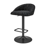 Jorrell Fabric Gaslift Swivel Bar Stool - Set of 2