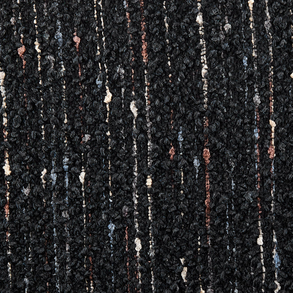 Jorrell Fabric Gaslift Swivel Bar Stool - Set of 2 Zenith Black 9300178-679 New Pacific Direct