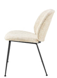 Nisha Fabric Dining Side Chair - Set of 2 Allure Cream, Beige 9300179-671 New Pacific Direct