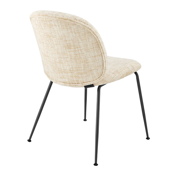 Nisha Fabric Dining Side Chair - Set of 2 Allure Cream, Beige 9300179-671 New Pacific Direct