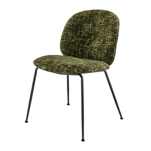 Nisha Fabric Dining Side Chair - Set of 2 Allure Green, Green 9300179-673 New Pacific Direct