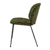 Nisha Fabric Dining Side Chair - Set of 2 Allure Green, Green 9300179-673 New Pacific Direct