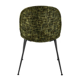 Nisha Fabric Dining Side Chair - Set of 2 Allure Green, Green 9300179-673 New Pacific Direct