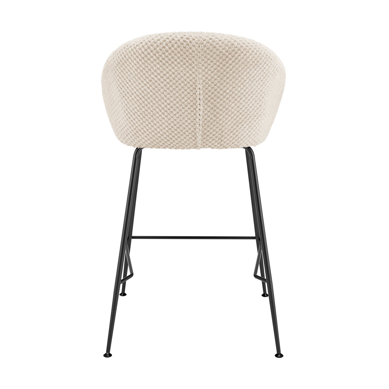 New Pacific Direct Watson Fabric Counter Stool