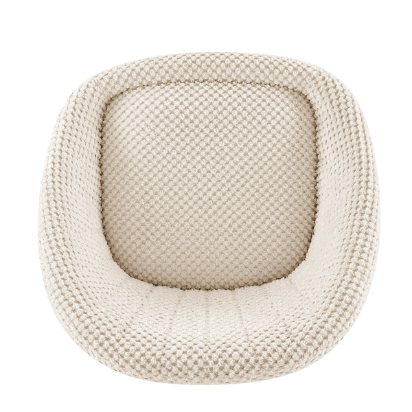 Watson Fabric Counter Stool - Set of 2 Georgia Cream, Beige 9300180-674 New Pacific Direct