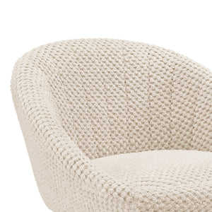 Watson Fabric Counter Stool - Set of 2 Georgia Cream, Beige 9300180-674 New Pacific Direct