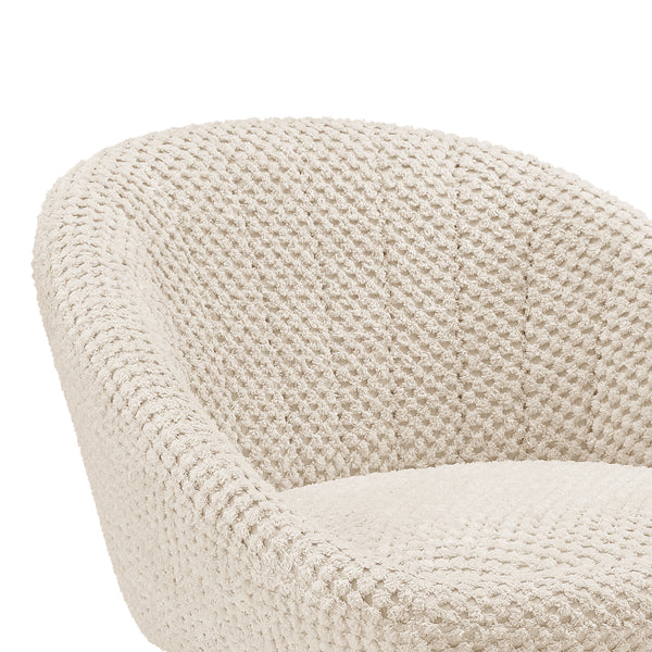 Watson Fabric Counter Stool - Set of 2 Georgia Cream, Beige 9300180-674 New Pacific Direct