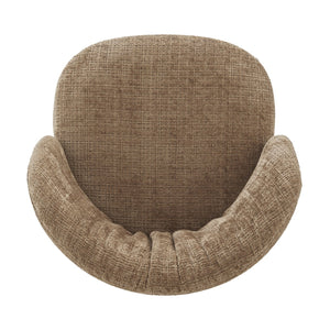 New Pacific Direct Millie Chenille Counter Stools Set Of 2 - Chic Modern Design With Plush Comfort & Stylish Legs Canova Brown 100% Polyester 9300181-726-npd