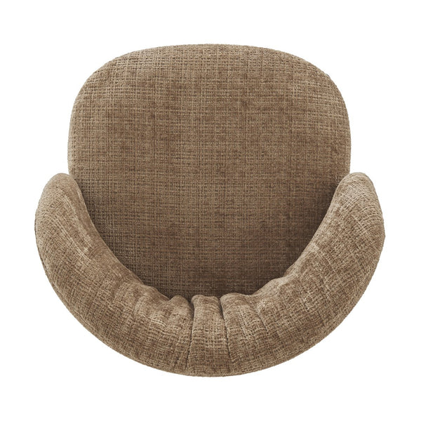 New Pacific Direct Millie Chenille Counter Stools Set Of 2 - Chic Modern Design With Plush Comfort & Stylish Legs Canova Brown 100% Polyester 9300181-726-npd