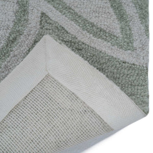 Capel Rugs Happy Day Floral Design Rug By Cococozy - Eco-friendly, 100% Recycled Pet For Stylish Spaces Meadow, Ivory 100% Polyester 9305rs03000500220