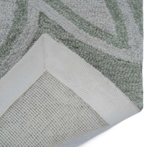 Capel Rugs Happy Day Floral Design Rug By Cococozy - Eco-friendly, 100% Recycled Pet For Stylish Spaces Meadow, Ivory 100% Polyester 9305rs03000500220