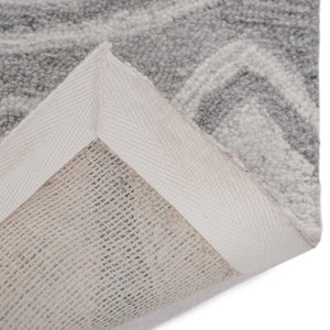 Capel Rugs Happy Day Floral Design Rug By Cococozy - Eco-friendly, 100% Recycled Pet For Stylish Spaces Marble, Ivory 100% Polyester 9305rs03000500330