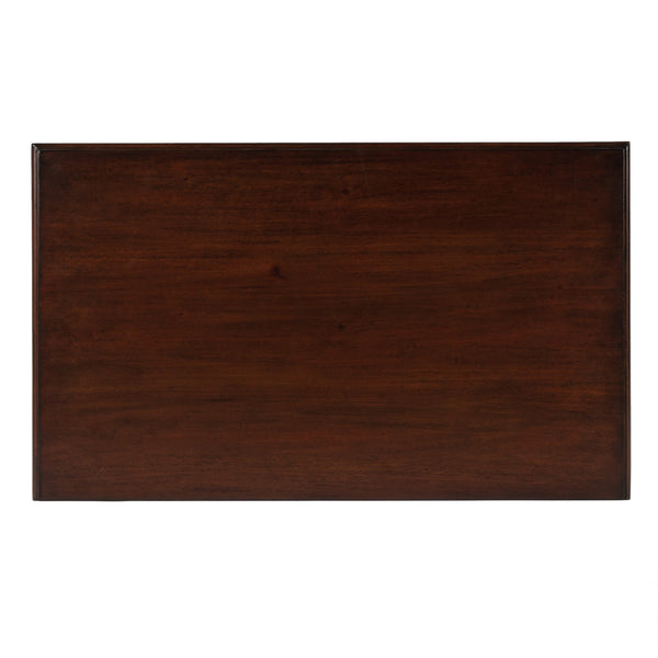 Butler Specialty Easterbrook 4 Drawer Accent Chest In Rich Mahogany - Timeless Elegance For Any Living Space Dark Brown Mahogany Wood,Mdf,Plywood,Resin,Mahogany Veneer,Bronze 9306024-butler