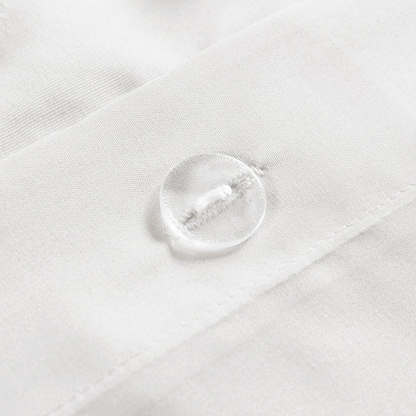 JLA Home Intelligent Design - Clip Jacquard pompom Duvet Cover Set — textured clip jacquard design, OEKO-TEX, antimicrobial care 90 L x 68 W x 0.13H ID12-2190