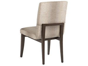 Lexington Barclay Butera Glenwild Upholstered Side Chair - Luxurious Modern Design With Elegant Oak Grain And Performance Fabric Canyon  930-882-40