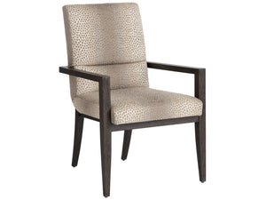 Lexington Barclay Butera Glenwild Upholstered Arm Chair - Elegant Design With Quartered White Oak And Luxurious Comfort Canyon  930-883-42