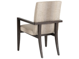 Lexington Barclay Butera Glenwild Upholstered Arm Chair - Elegant Design With Quartered White Oak And Luxurious Comfort Canyon  930-883-42