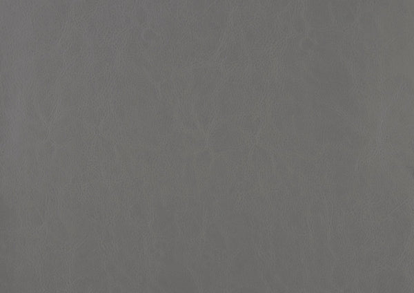 English Elm Accent Mid-Century Modern Button-Tufted Faux Leather Chair with Contoured Arms and Solid Wood Frame Gray 32 L x 26 W x 20 H B011P283263