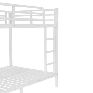 English Elm Twin Xl Solid Pine Loft Bed with Built-in Led Lighting and Storage Shelves W1580S00415