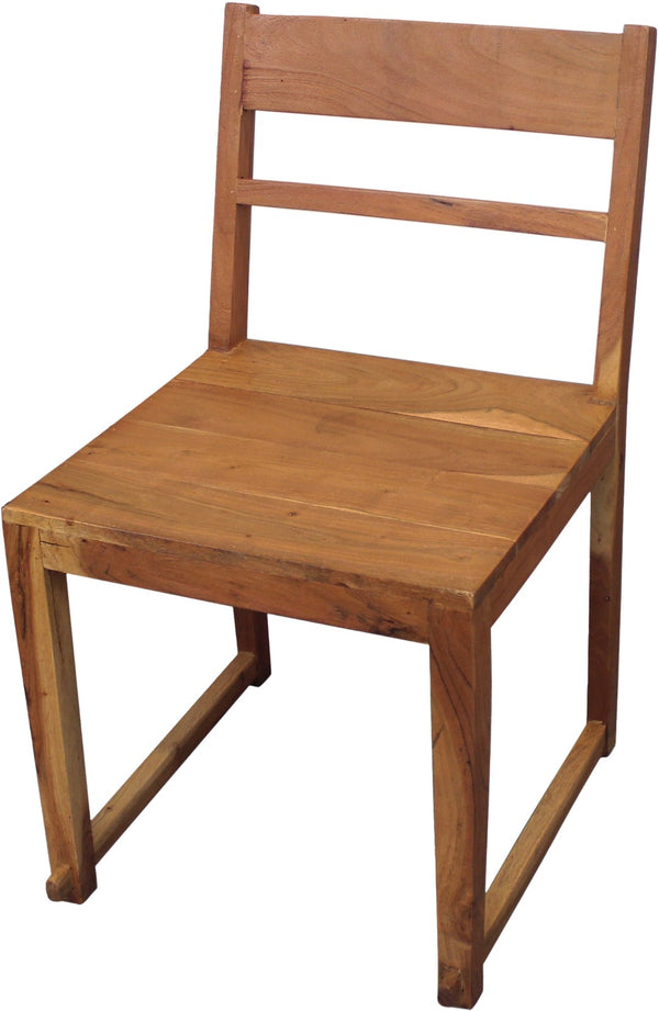 Moti 2-PIECE-SET: Fernious Dining Chair in Natural Finish 93111002