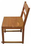 Moti 2-PIECE-SET: Fernious Dining Chair in Natural Finish 93111002