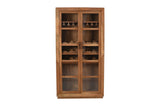 Moti Fernious Tall Wine Cabinet in Natural 93120001