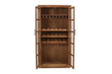 Moti Fernious Tall Wine Cabinet in Natural 93120001