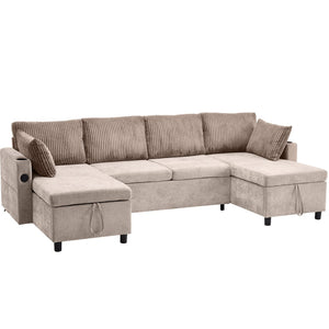 English Elm Swivel Barrel Accent Chair Chenille Tufted Round Club Seat for Living Room Lounge N719S002230D