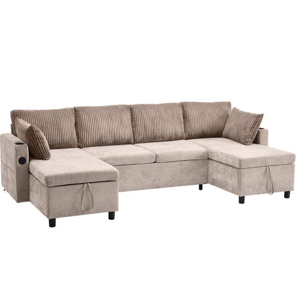 English Elm Swivel Barrel Accent Chair Chenille Tufted Round Club Seat for Living Room Lounge N719S002230D