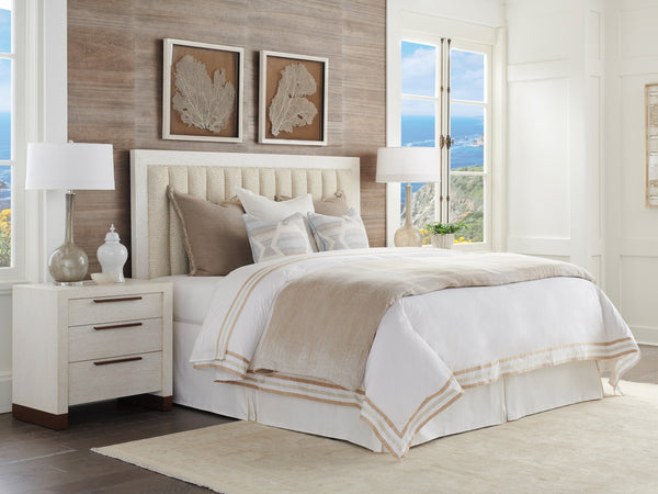 Lexington Barclay Butera Cambria Upholstered Headboard - Sophisticated Relaxed Modern Design Inspired By Coastal Luxury Monterey  931-154uhb-40