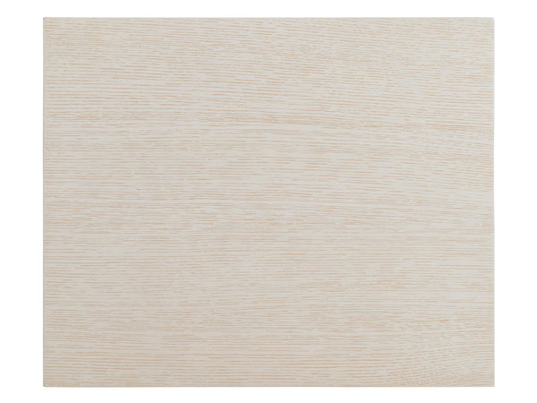 Lexington Barclay Butera Country Club Nightstand - Elegant White Oak Design With Adjustable Glass Shelf For Small Spaces Monterey  931-622