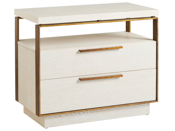 Lexington Barclay Butera Malpaso Bachelors Chest - Elegant Storage Solution With Marble Top And Soft-close Drawers For Luxe Living Monterey  931-624