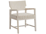 Barclay Butera Ridgewood Dining Chair - Embrace Sophisticated Comfort with Burnished Leather and Elegant Design