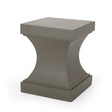 Christopher Knight Home® - Noble House - Athena Outdoor Modern Lightweight Concrete Side Table