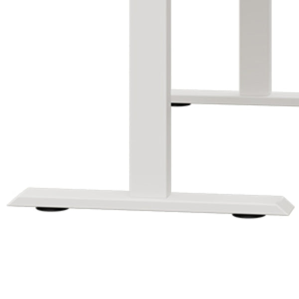 English Elm 63"×30" Curved Dual Motor Standing Desk with Memory Presets for Home Office W614P431995
