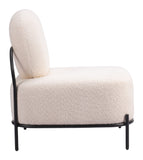 Arendal Accent Chair Vanilla 110023 Zuo Modern