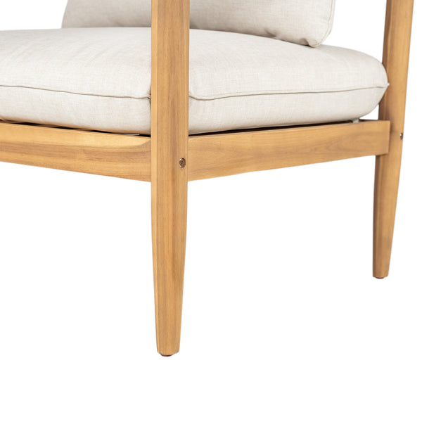 English Elm Christopher Knight Home® - Terassi Outdoor Lounge Chairs Set Of 2 - Durable Acacia Wood With Cushioned Comfort For Relaxation N775P248815T-S2