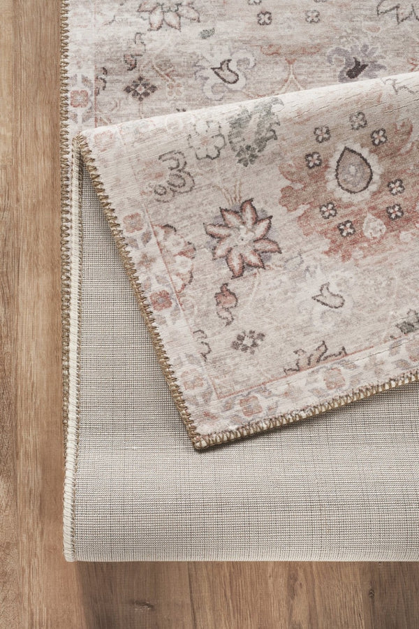 English Elm Majestic Traditional Polyester Area Rug with Stain Resistant Pile for Living Rooms B186P428849