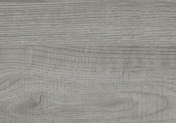 English Elm Accent Console Table: Sleek Grey Laminate & Black Metal, Perfect For Narrow Spaces & Modern Decor B2710P218988