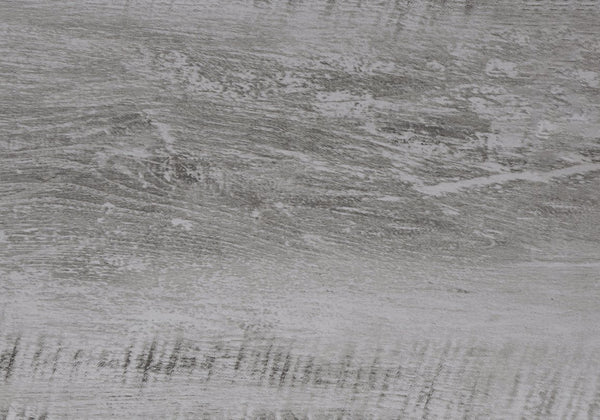 English Elm Table 3-Piece Set with Coffee and End Tables, Industrial Wood-Look, Rounded Safe Edges, Storage Shelves Grey 39 L x 25 W x 5 H B2710P219967