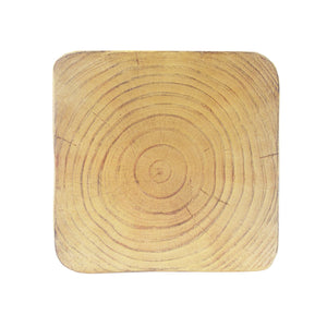 English Elm Christopher Knight Home® - Outdoor Twist Shape Side Table – Sculptural Lightweight Accent For Patio, Balcony, Pool & Garden N770P291498N