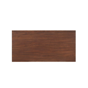 English Elm 2 Drawer Walnut Veneer Coffee Table Splayed Legs Mid-century Modern Living Room B056P416790