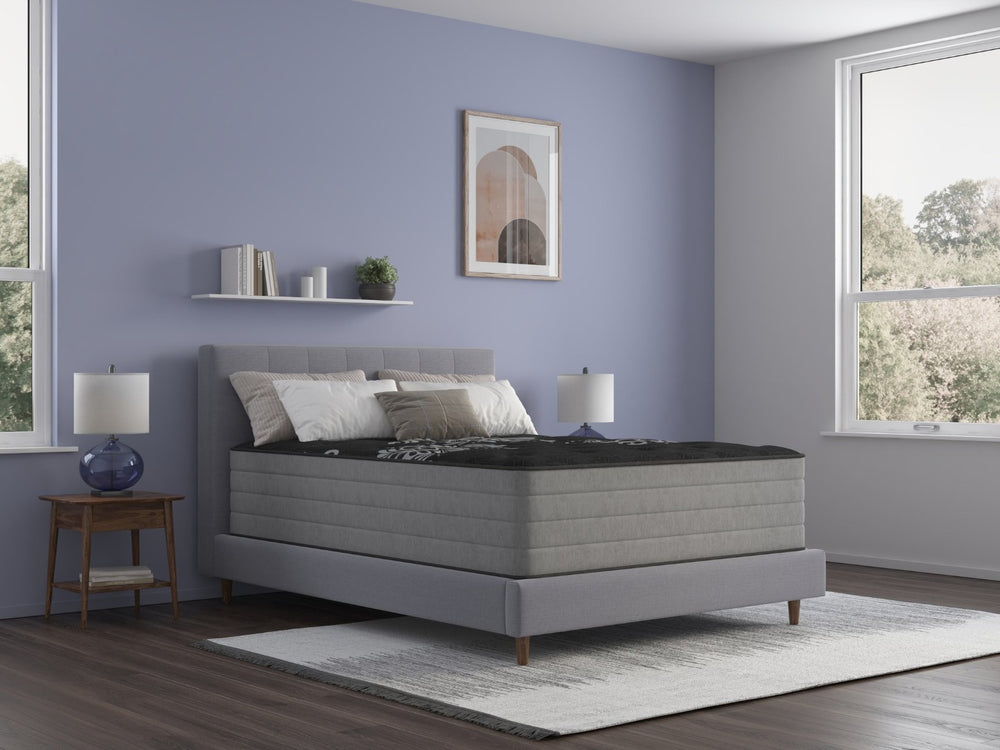 English Elm 14" King Mattress Usa Made Copper Gel Visco Foam Coil Hybrid Cool Sleep Quilted B209P427240