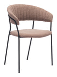 Josephine Dining Chair - Set of 2 Brown 109670 Zuo Modern