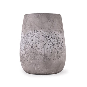 Distressed Metallic Vase (9344L A344) Zentique