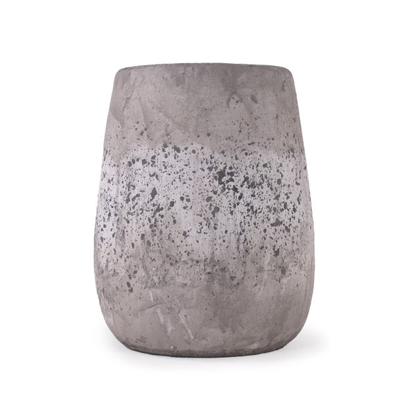 Distressed Metallic Vase (9344L A344) Zentique